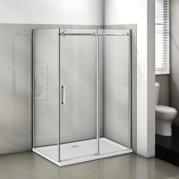 Душевая перегородка Good Door Puerta WTW-110-C-CH