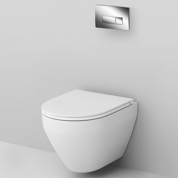 Комплект инсталляция с унитазом и клавишей AM.PM Spirit 2.0 IS48051.701700