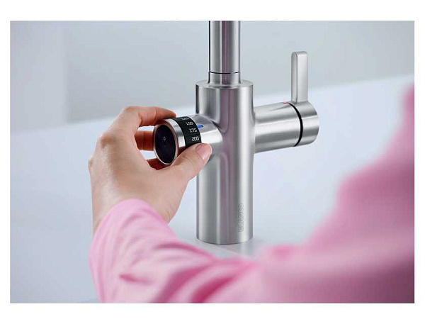 Смеситель для кухни Blanco Evol-S Volume (рычаг управления слева)