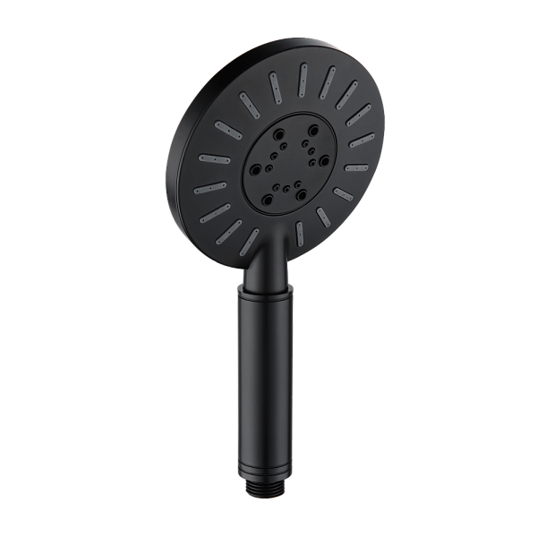 Душевая система с термостатом Omnires Y Y1244NBL черная