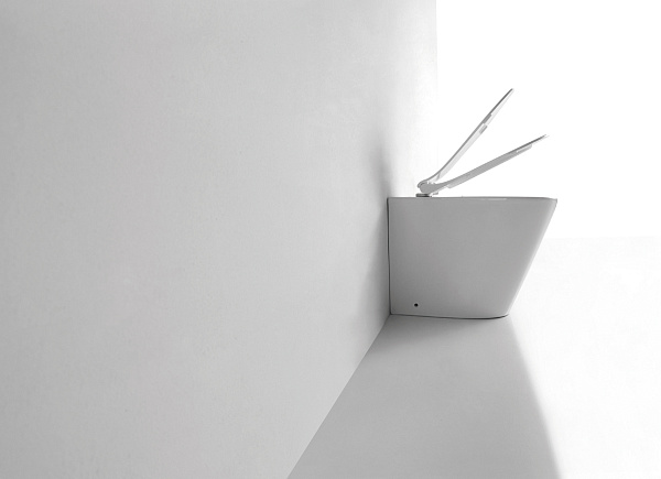 Унитаз приставной CeramaLux NS-3178