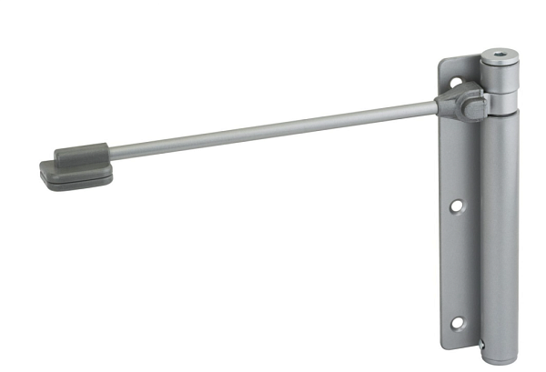 Доводчик дверной пружинный до 60кг ALDEGHI ГЕРКУЛЕС 170x39мм 114CS170D