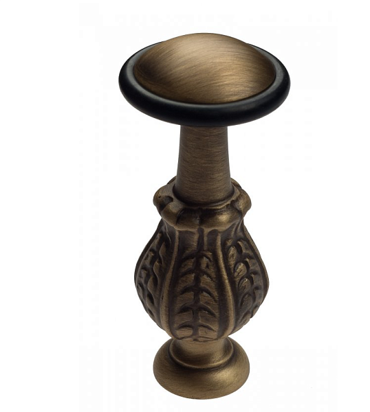 Упор дверной напольный/настенный Venezia ST7 матовая бронза