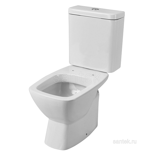 Унитаз компакт напольный Santek Нео с горизонтальным выпуском 1.WH30.2.470