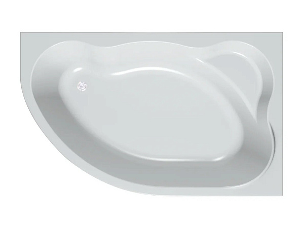 Акриловая ванна Kolpa-San Amadis Air 160х100 QUAT L (левая)