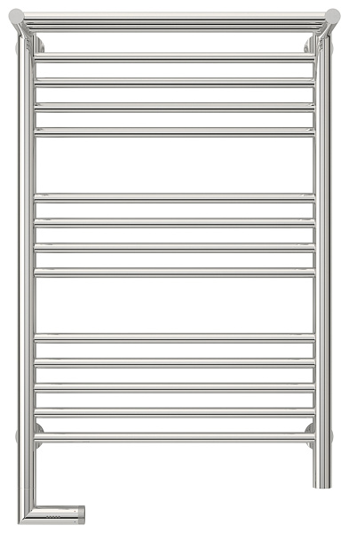 Полотенцесушитель СУНЕРЖА Богема с полкой 2.0 800х500