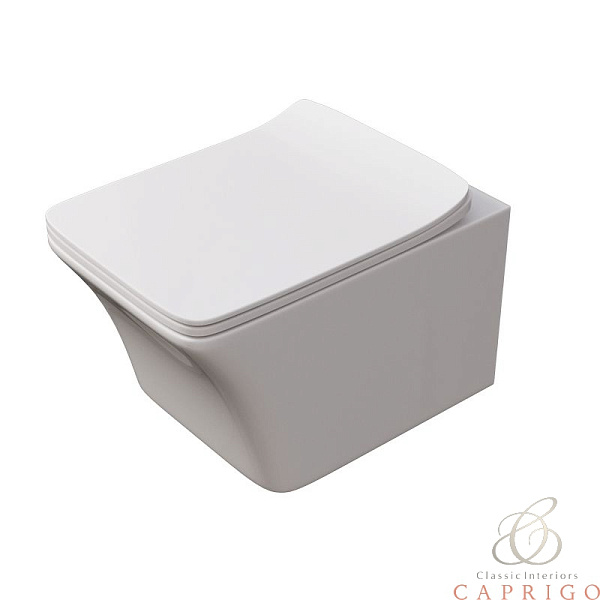 Подвесной унитаз Caprigo Jewel J-1103 безободковый