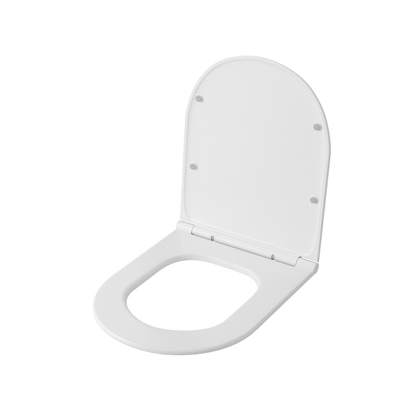 Крышка с сиденьем DP микролифт для унитаза OWLT190202/OWLT190301 Eter/Vind Cirkel-G с бачком