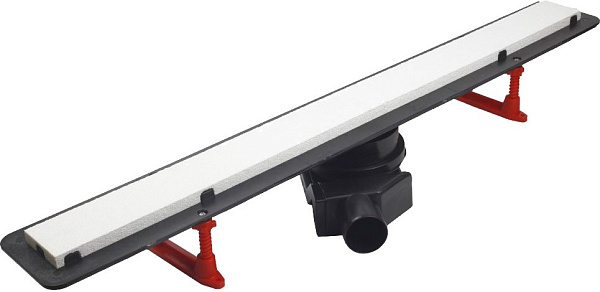 Душевой лоток Pestan Confluo Frameless Line 550 матовый хром 13701230