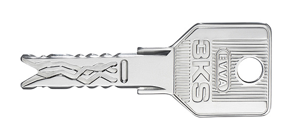 Цилиндровый механизм EVVA 3KS 31x31 ключ-шток