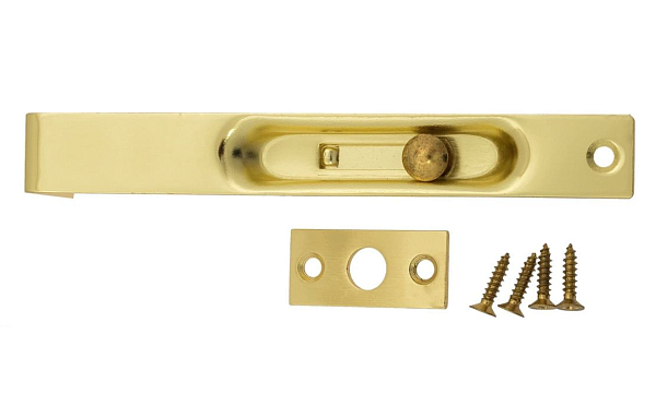 Ригель дверной врезной ALDEGHI 150мм 211AO015