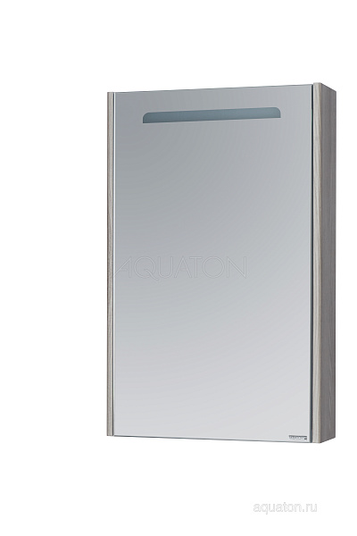 Зеркало-шкаф Aquaton "Сильва 50" дуб фьорд