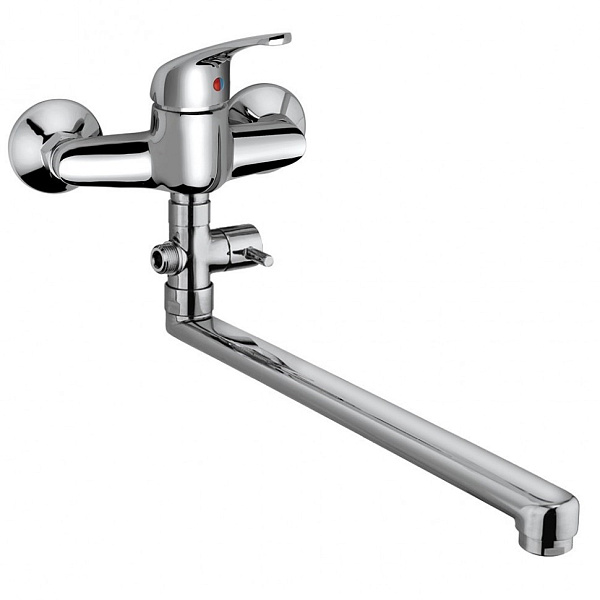 Смеситель для ванны Paini Creta 42CR119CAKM