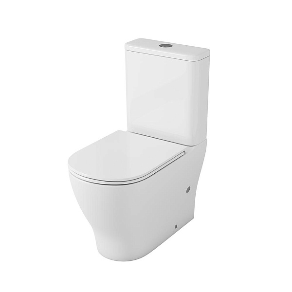 Унитаз компакт OWL Tid Cirkel-G с сиденьем DP микролифт