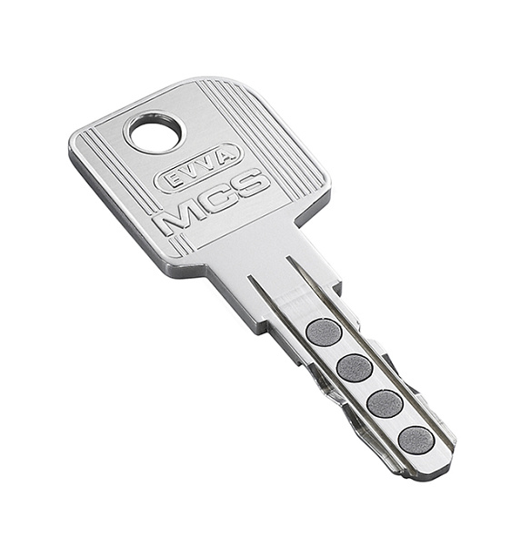 Цилиндровый механизм EVVA MCS 36x61 ключ-ключ