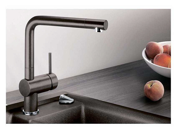 Смеситель для кухни Blanco Linus Silgranit