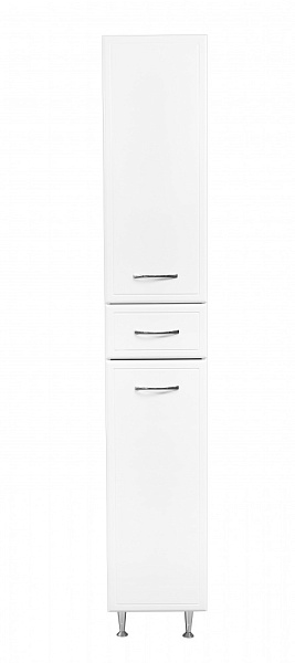 Шкаф-пенал напольный Stella "Концепт 36" белый