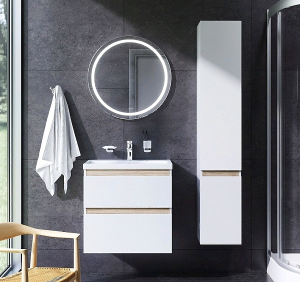 Зеркало с подсветкой AM.PM X-Joy M85AMOX0651WG