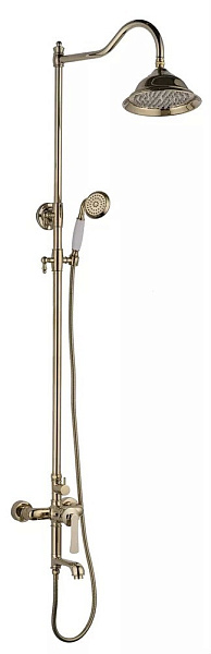 Душевая система со смесителем Haiba HB24181-5