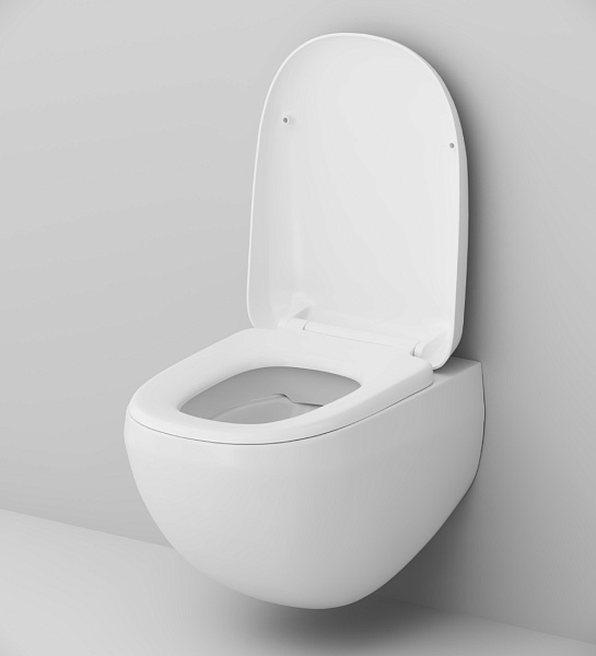 Унитаз подвесной AM.PM Sensation FlashClean C301700WH