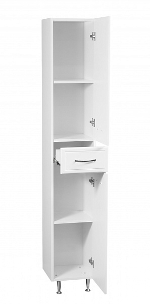 Шкаф-пенал напольный Stella "Концепт 36" белый
