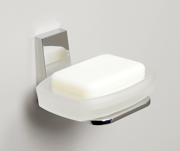 Мыльница с держателем WasserKraft Lopau K-6029