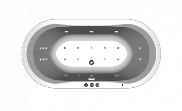 Акриловая ванна Kolpa-San Libero Special 180х90