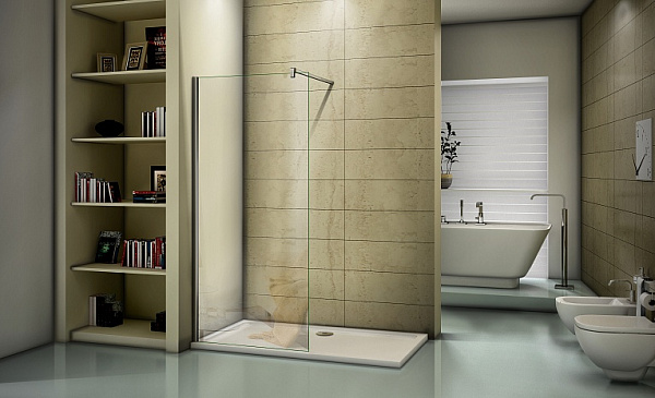 Душевая перегородка Good Door Walk in SP-90-C-CH 90х195