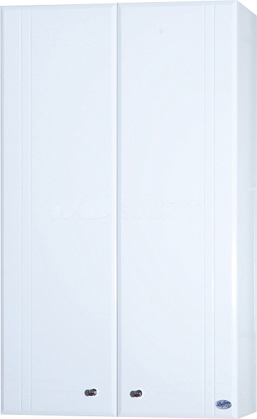 Настенный шкаф Bellezza "Лилия 60" белый