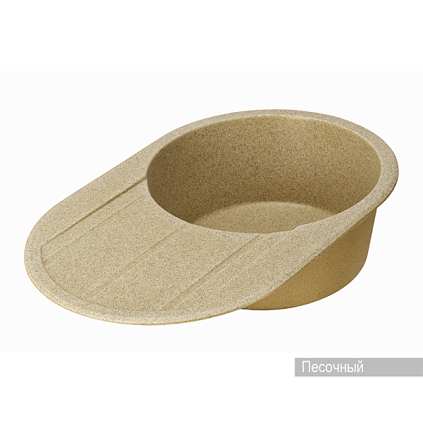 Кухонная мойка Aquaton Амира 1A712932AI220 песочный