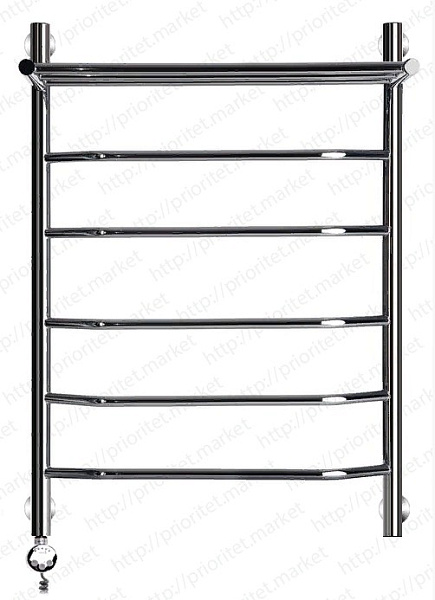 Полотенцесушитель водяной PRIOFORM Галант-16 80х60 EL36-86L хром