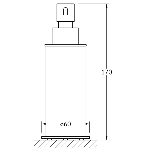 Дозатор Artwelle Universell AWE 006
