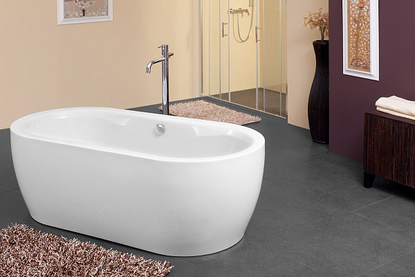 Акриловая ванна Kolpa-San Siris-FS Basis 178х88