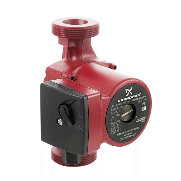 Насос циркуляционный GRUNDFOS UPS 32*80