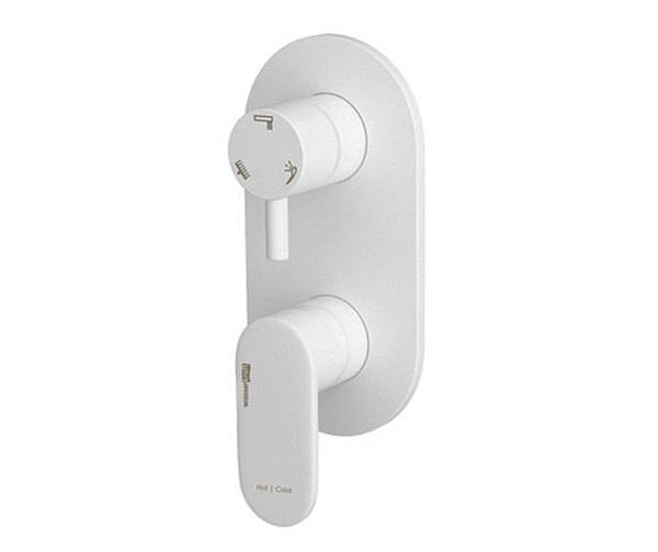 Смеситель скрытого монтажа для ванны и душа WasserKraft Mindel 8571