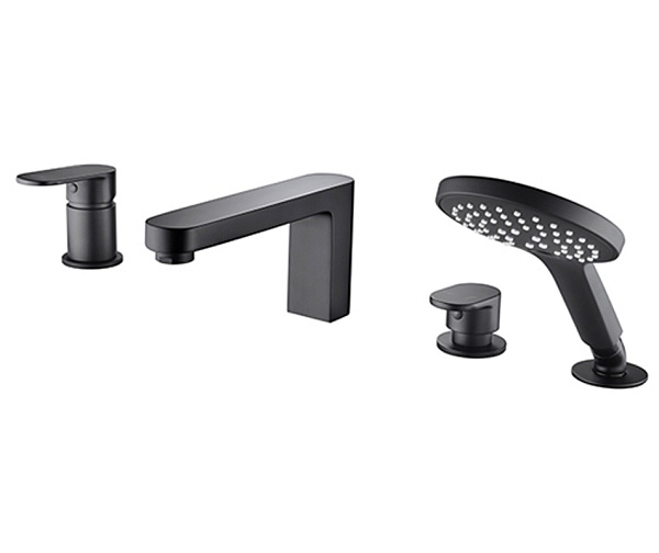 Смеситель на борт ванны WasserKraft Elbe 7455