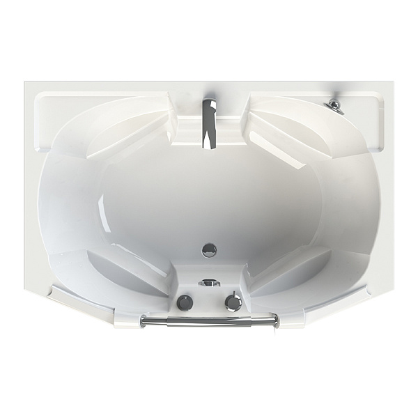 Акриловая ванна Radomir Конкорд 180х120