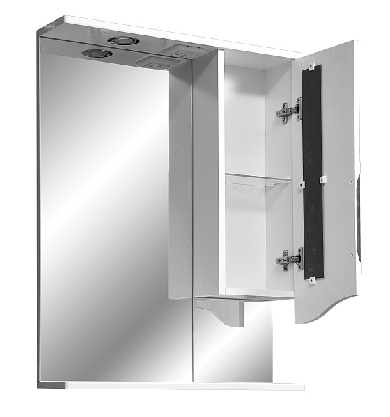 Зеркало-шкаф Stella "Сильва 60/С" белый