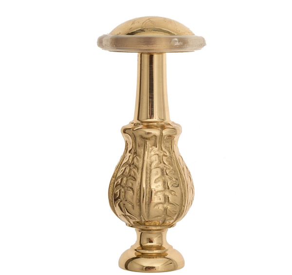 Упор дверной напольный/настенный Venezia ST7 полированная латунь