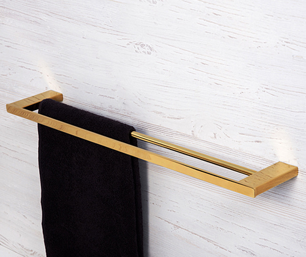 Полотенцедержатель двойной WasserKraft Sauer K-7940