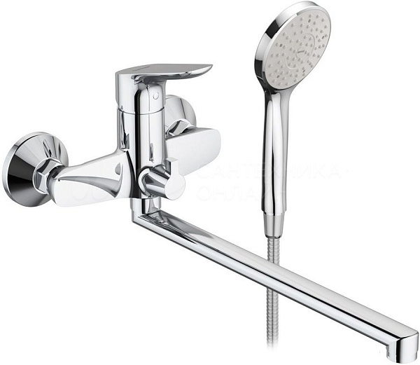 Смеситель для ванны и душа Damixa RedBlu Origin Bit 779500000