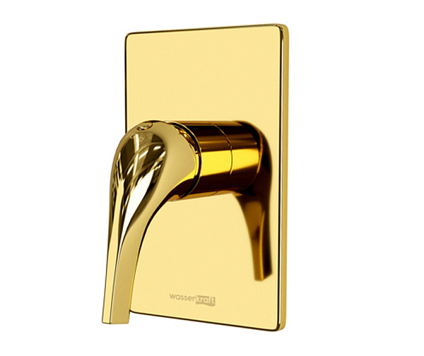Смеситель скрытого монтажа для ванны и душа WasserKraft Sauer 7151