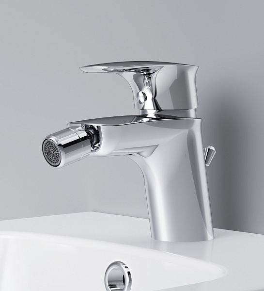 Смеситель для биде AM.PM Spirit V2.1 F71A83100 с донным клапаном