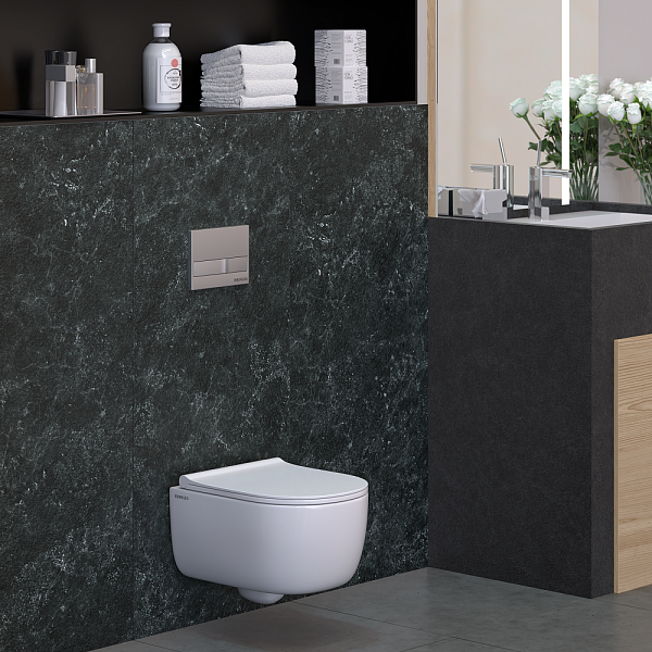 Унитаз подвесной Berges Wasserhaus Ego 082111