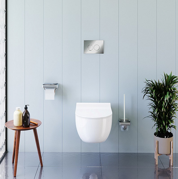 Унитаз подвесной с микролифтом Damixa Scandinavian Pure DX36C1701SC