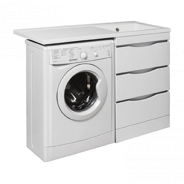 Тумба с раковиной Runo "Орион 60" L/R