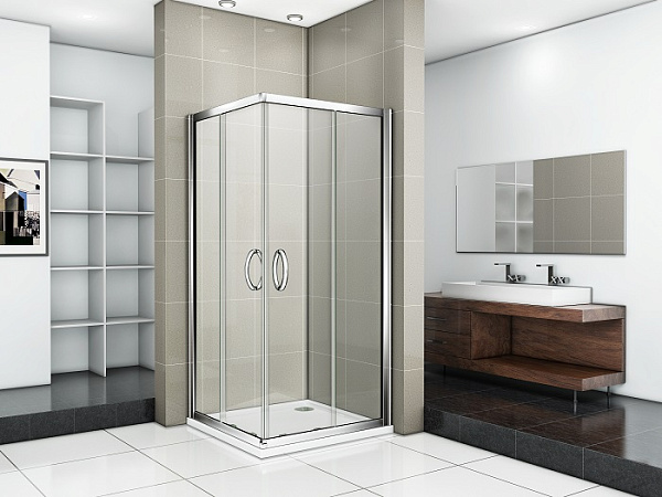 Душевой уголок Good Door Infinity CR-90-C-CH