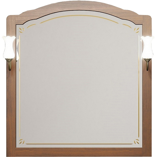 Зеркало Opadiris "Лоренцо 100" светлый орех