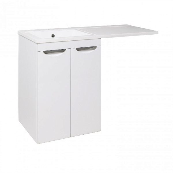 Тумба с раковиной Runo "Лира 60" L/R