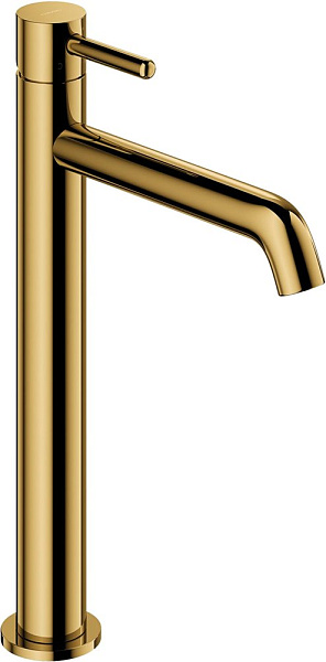 Смеситель для раковины Omnires Y 1212 золото